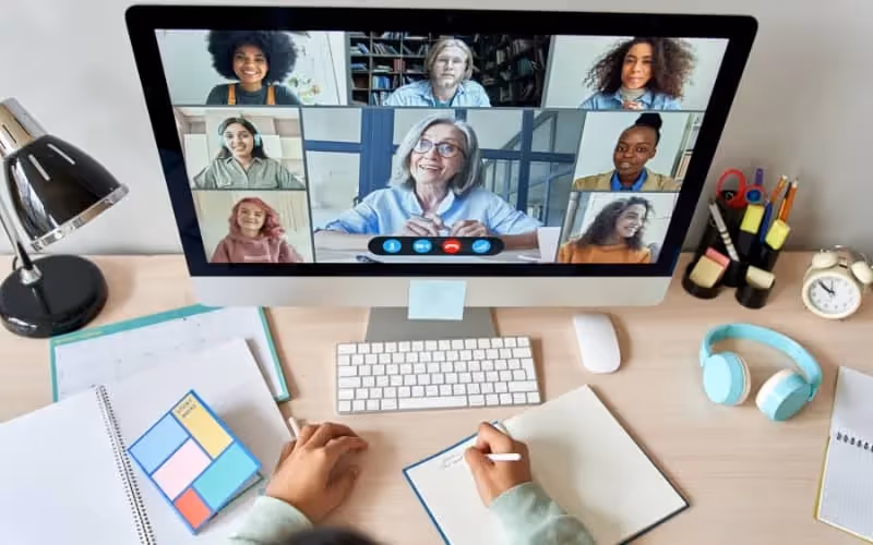 cours d'anglais en visio pour pratiquer vocabulaire anglais