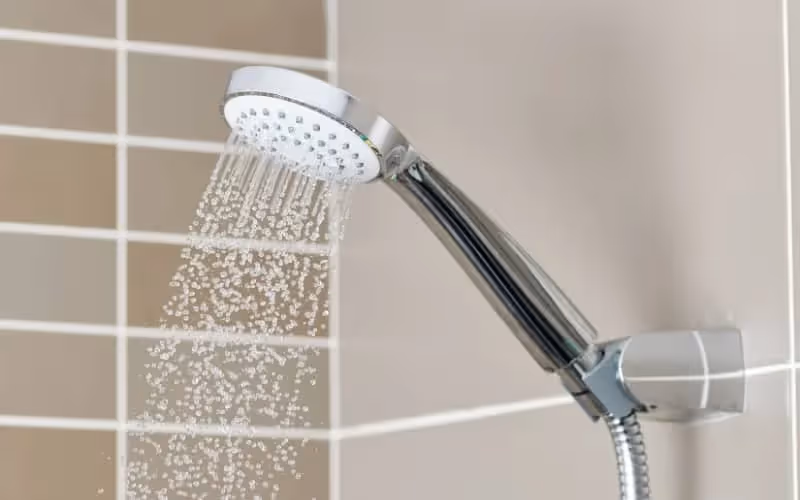 Pommeau de douche pour montrer une loi insolites aux States