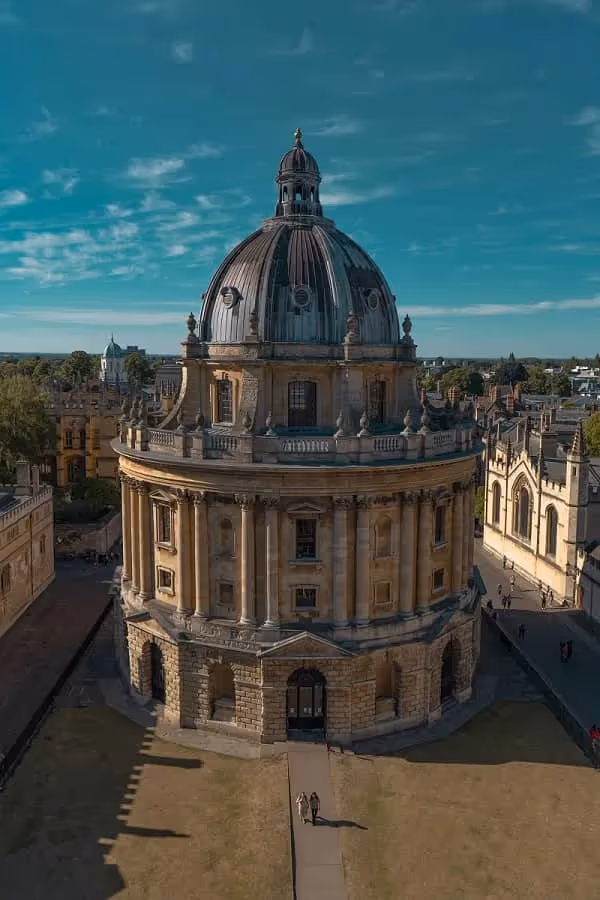 Oxford en Angleterre