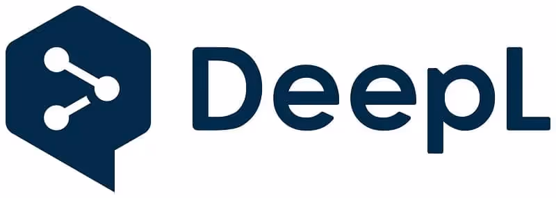 logo de l'outil de traduction deepl