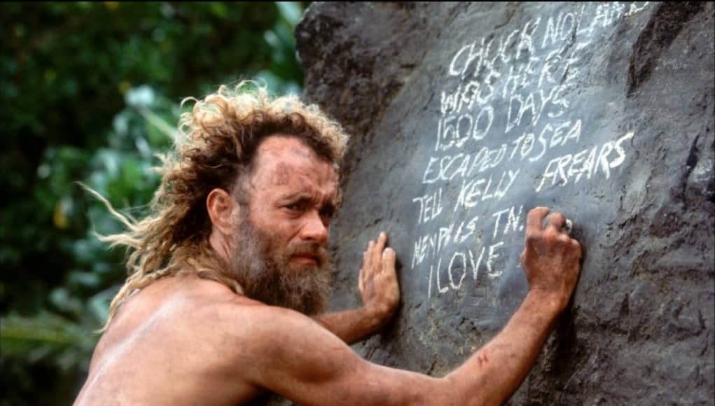 Scène du film "Seul au monde"