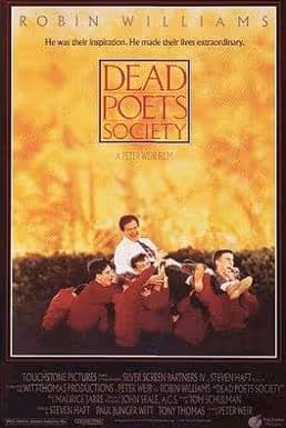 Affiche du film Dead Poets Society