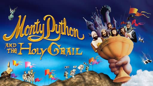 Affiche du film "Monty Python and the Holy Grail"