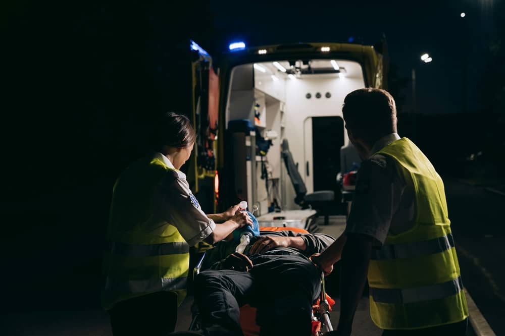 Image des secours pour illustrer l'article sur le vocabulaire du secourisme en anglais