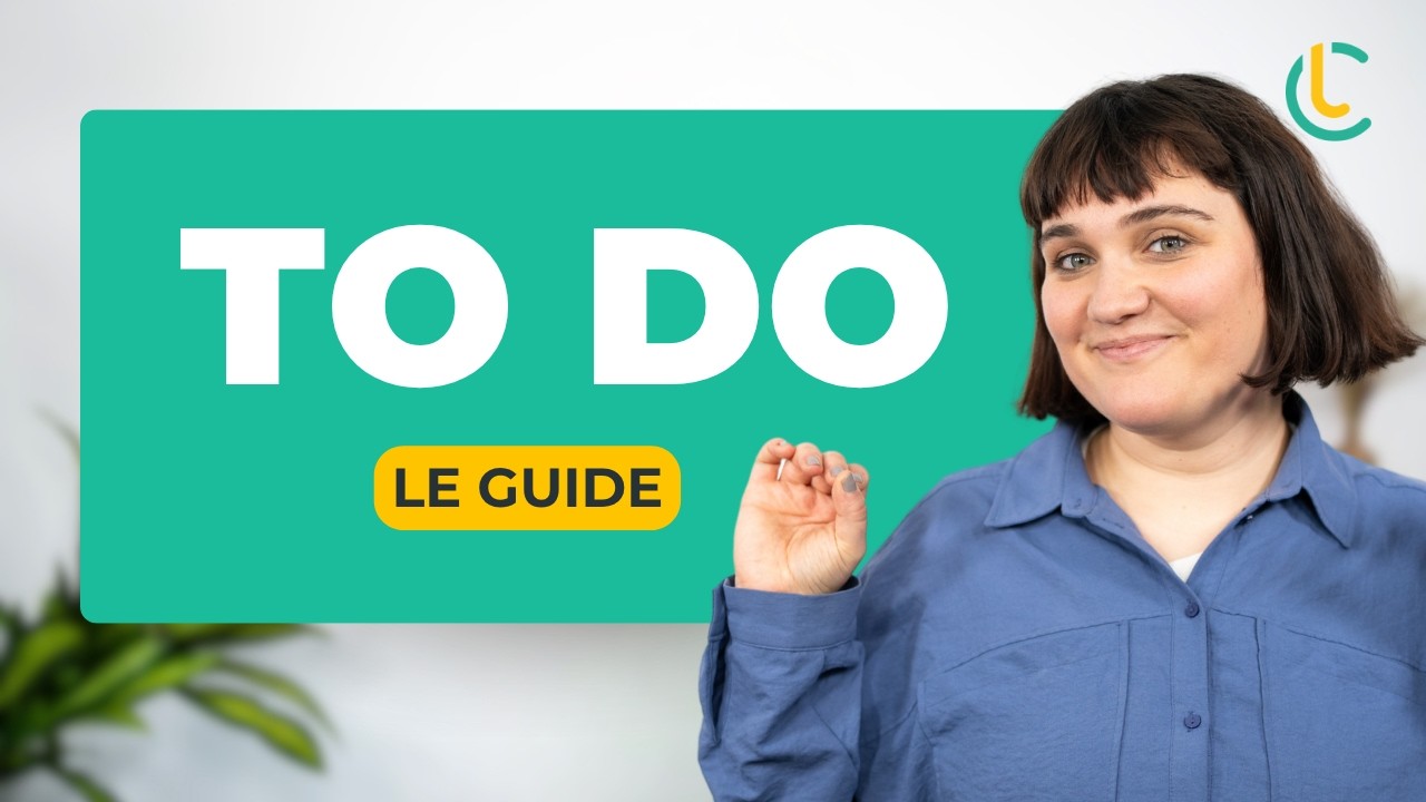 Maîtrise TO DO comme un natif en moins de 10 MINUTES