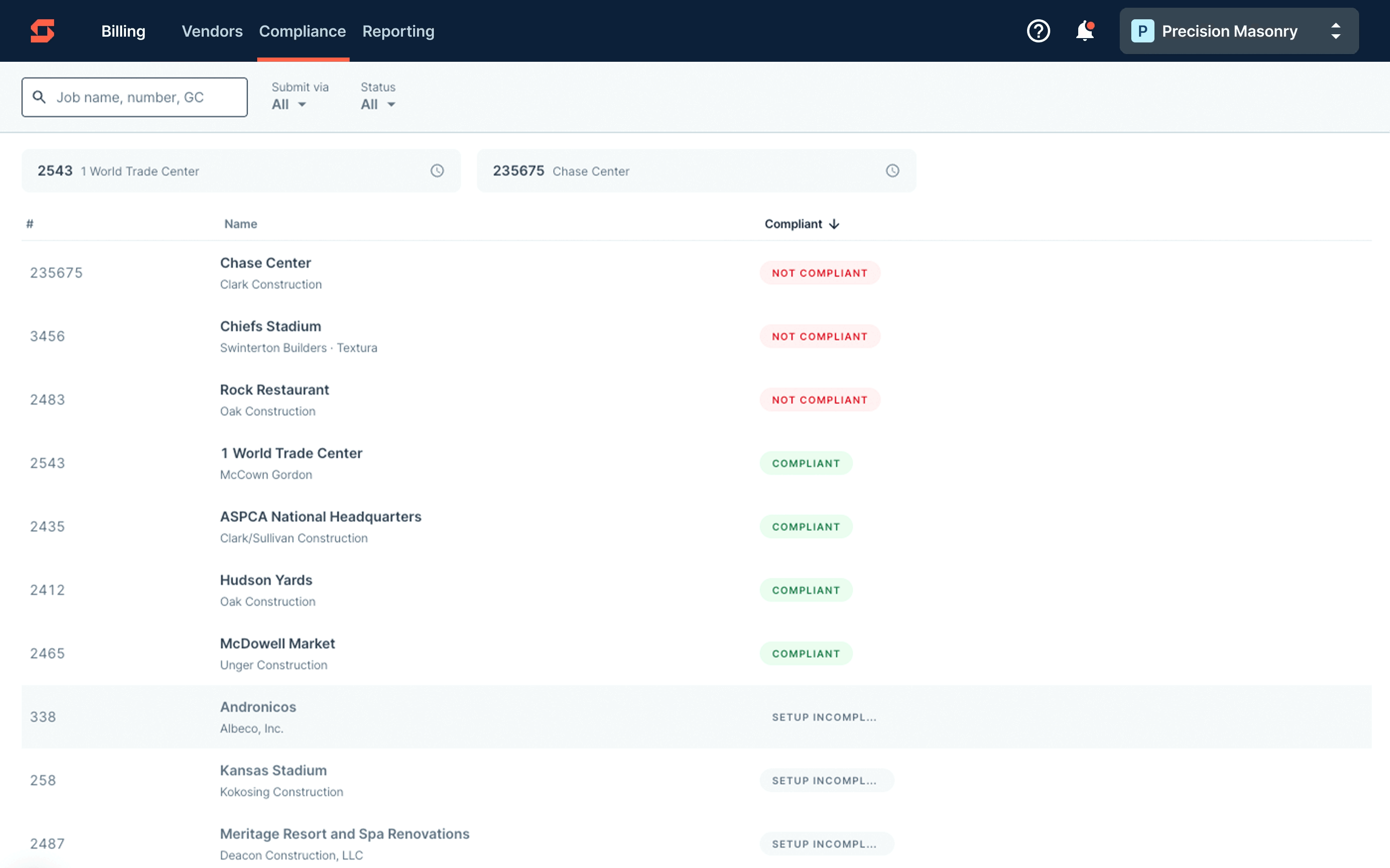Stay on Top of Vendor Compliance