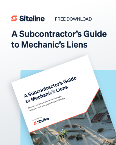 A Subcontractor’s Guide to Mechanic’s Liens
