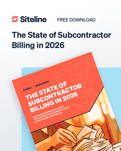 The State of Subcontractor Billing in 2026
