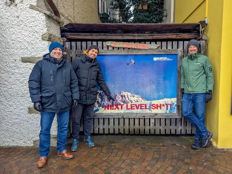 Brand momentum workshop in Germany with Breeze