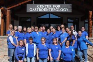 wear blue centers for gastroenterology