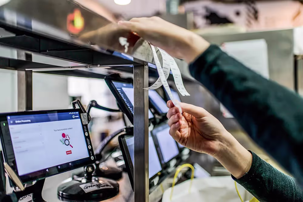 Comprovante de pedido Keatz para delivery