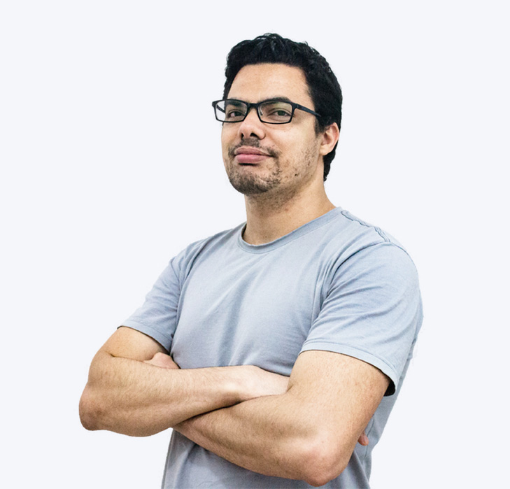 Image of team member