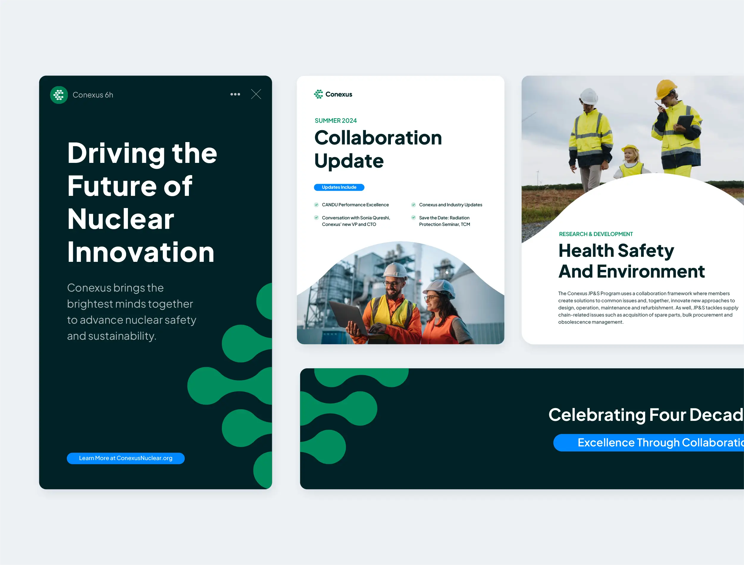 Candu Owners Group Rebrands to Conexus Nuclear. 