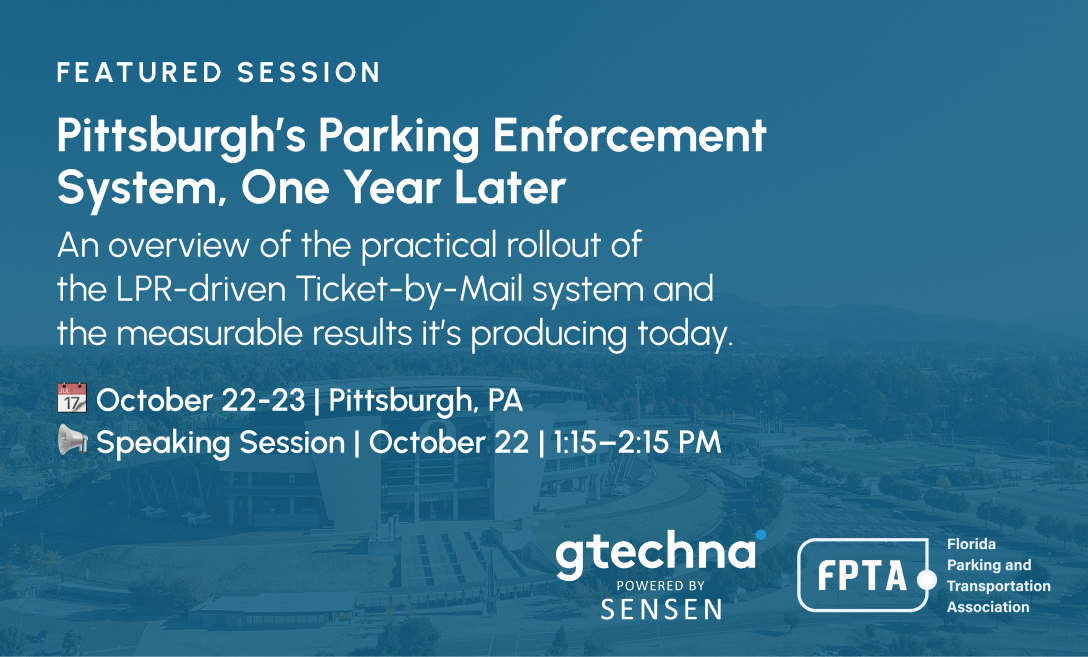 gtechna Brings Tested and Trusted Parking Solutions at PIPTA 2025
