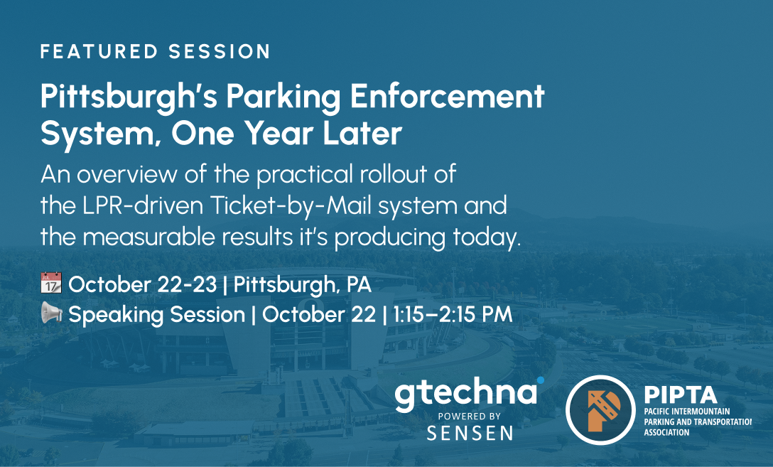 gtechna Brings Tested and Trusted Parking Solutions at PIPTA 2025