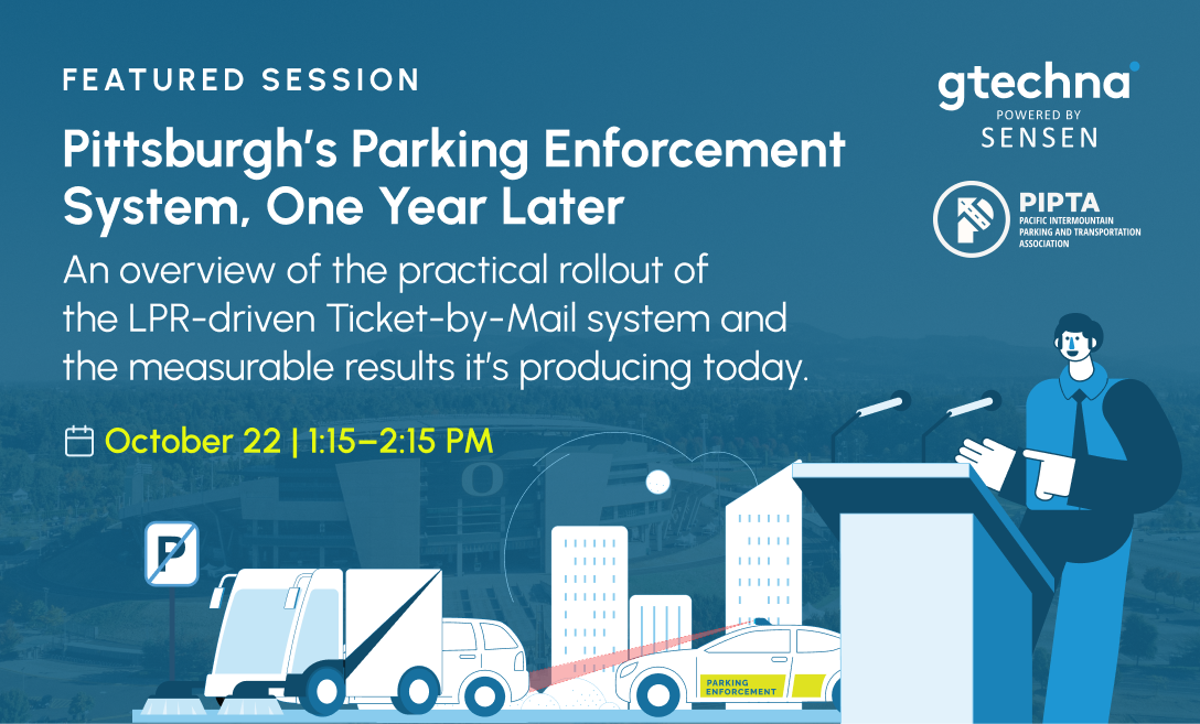 gtechna Brings Tested and Trusted Parking Solutions at PIPTA 2025