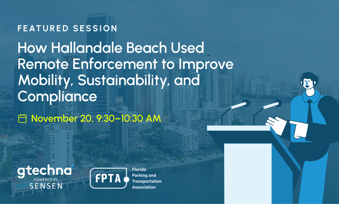 The Future of Parking Enforcement, Live on City Streets at FPTA 2025