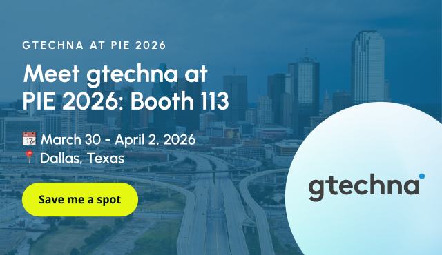 Meet gtechna at PIE 2026: BOOTH 113