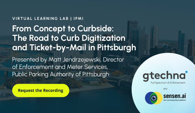 From Concept to Curbside: The Road to Curb Digitization and Ticket-by-Mail in Pittsburgh