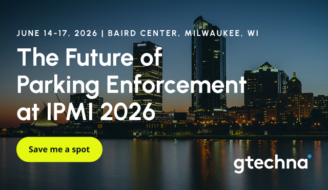The Future of Parking Enforcement at IPMI 2026