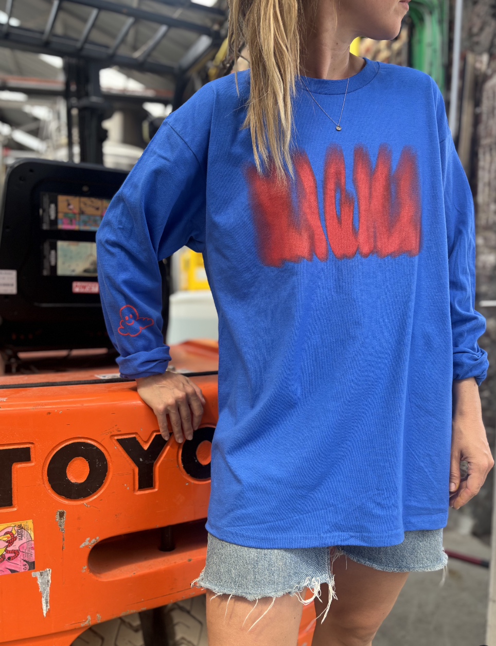 Summer 2025 - Blue Long Sleeve 