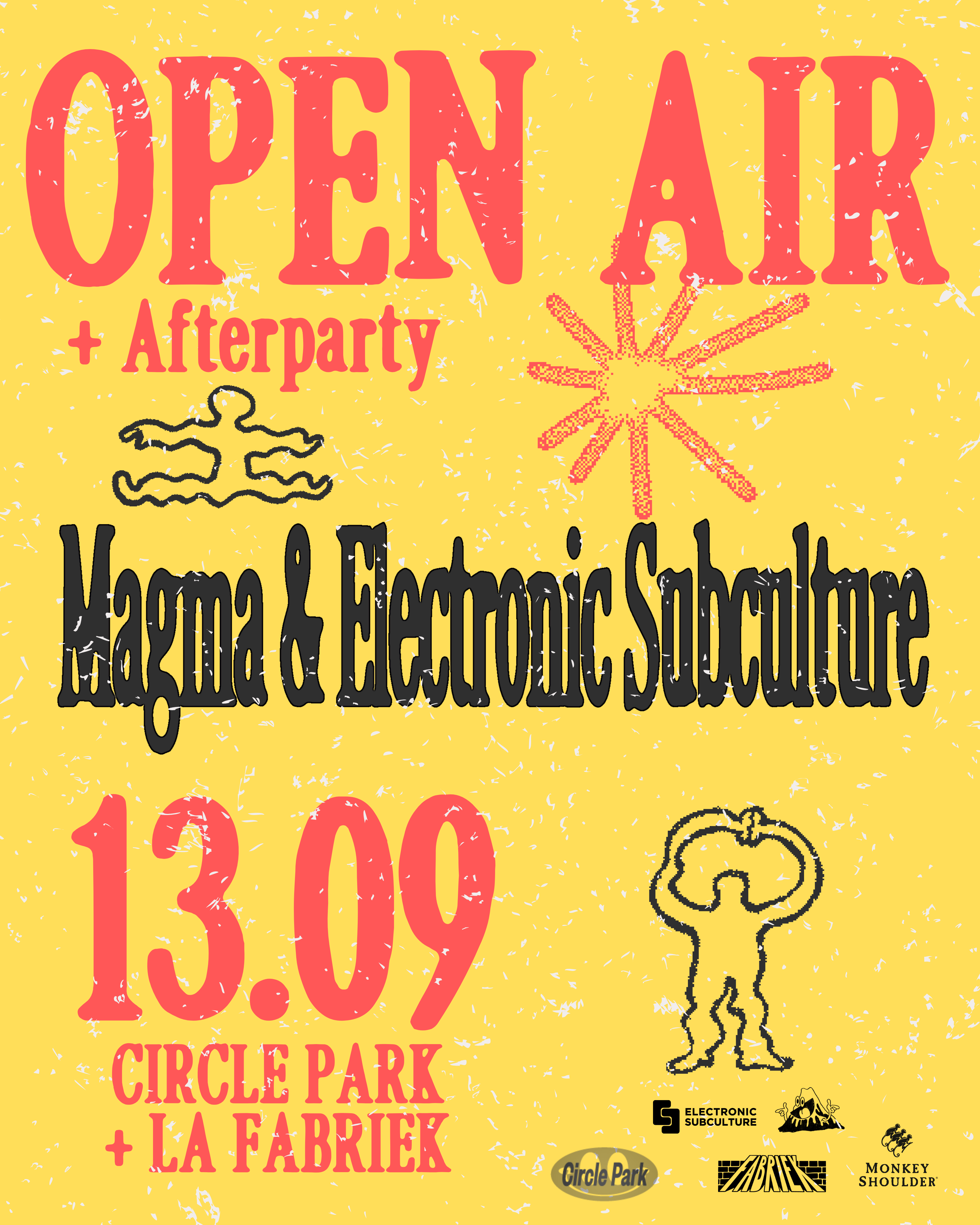 Magma & Electronic Subculture • Open Air • Circle Park