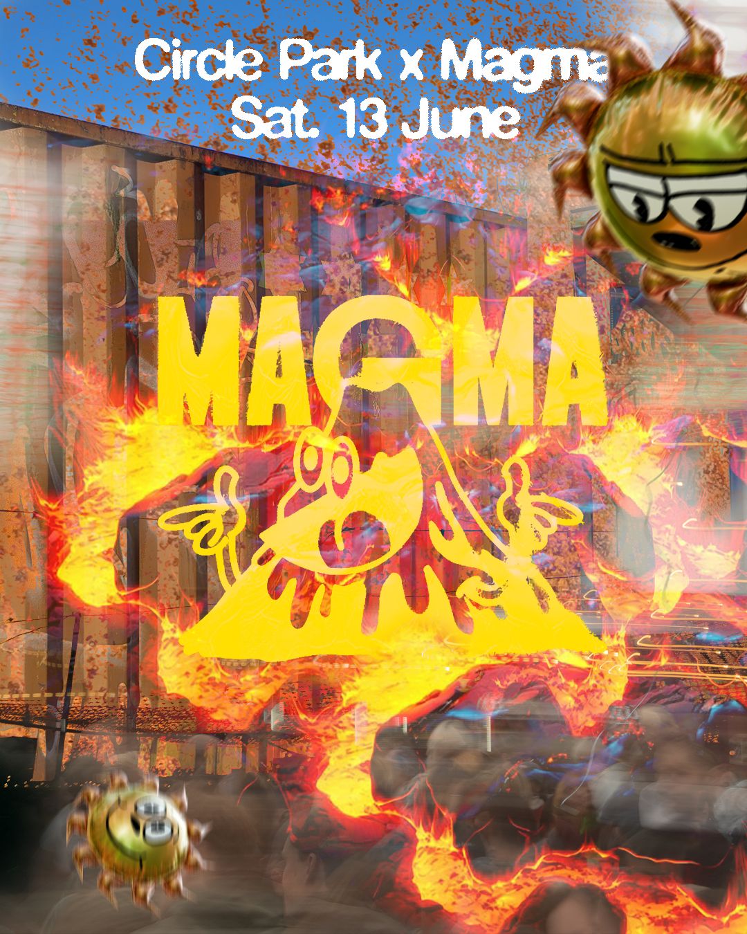Circle Park x Magma