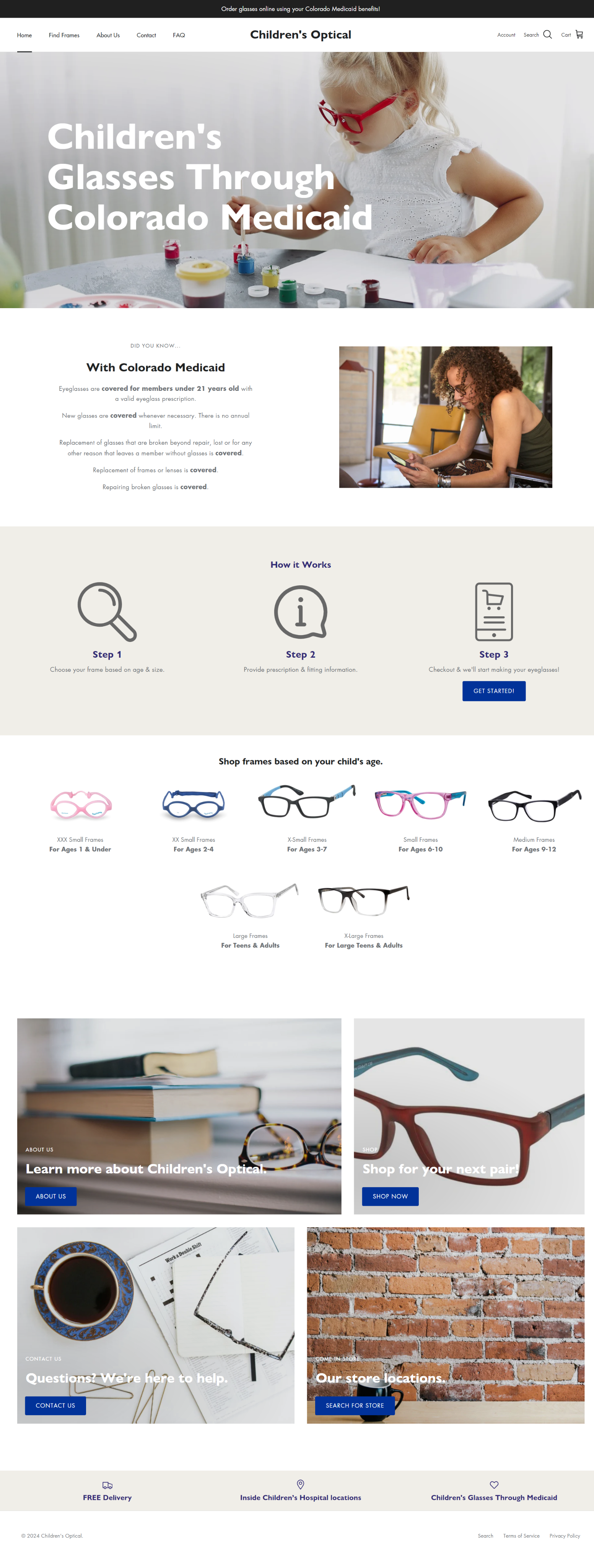 children's-optical-homepage