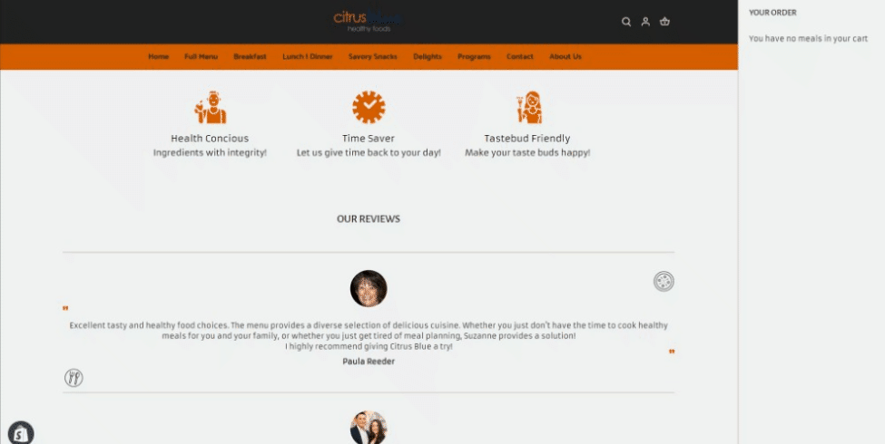 citrus blue testimonials