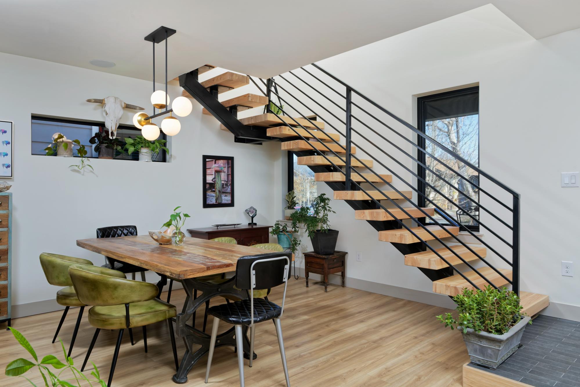 Raleigh interior living space