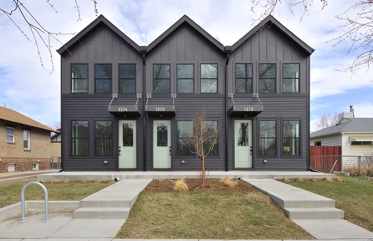Triplex exterior
