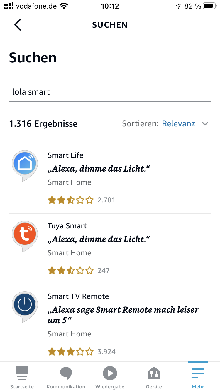Skill-Suche nach VREEDA