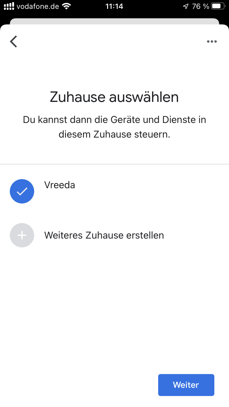 Lampen Räumen zuordnen