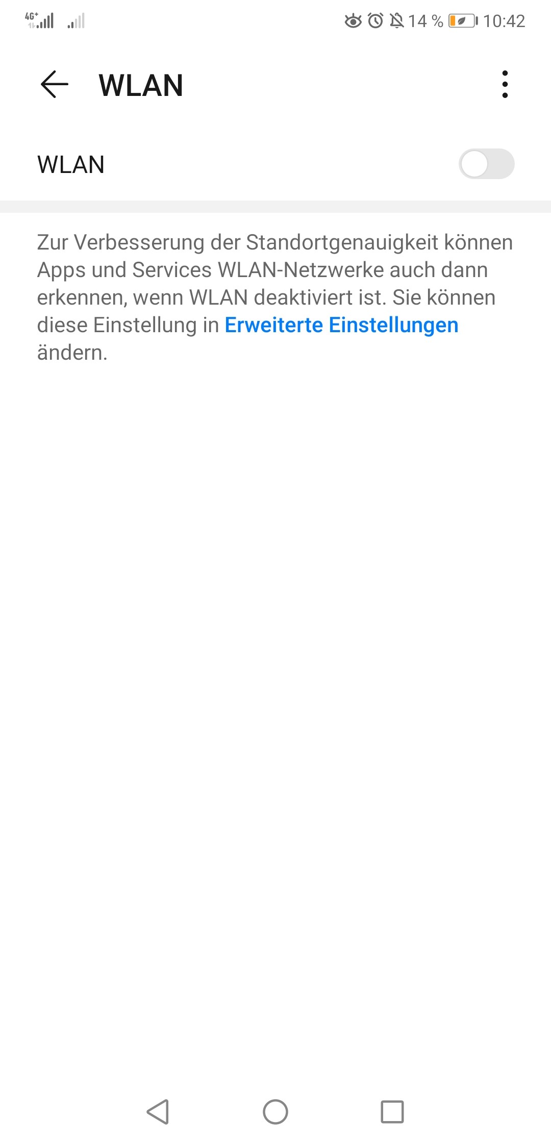 WLAN-Schalter aktivieren