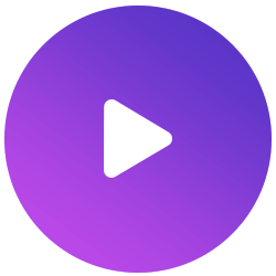 Video Play Animated Icon