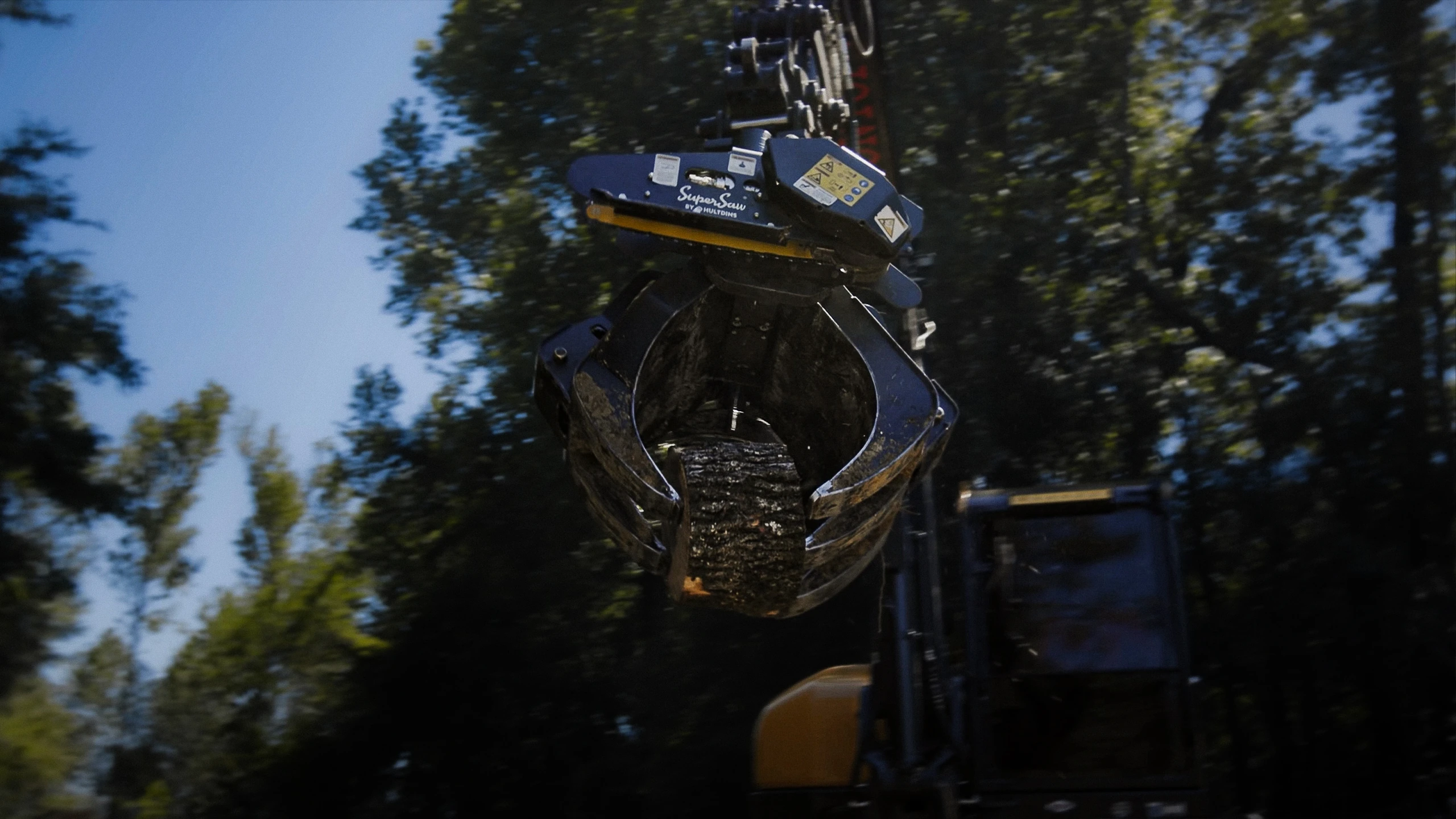 Lancement du Limb Reaper