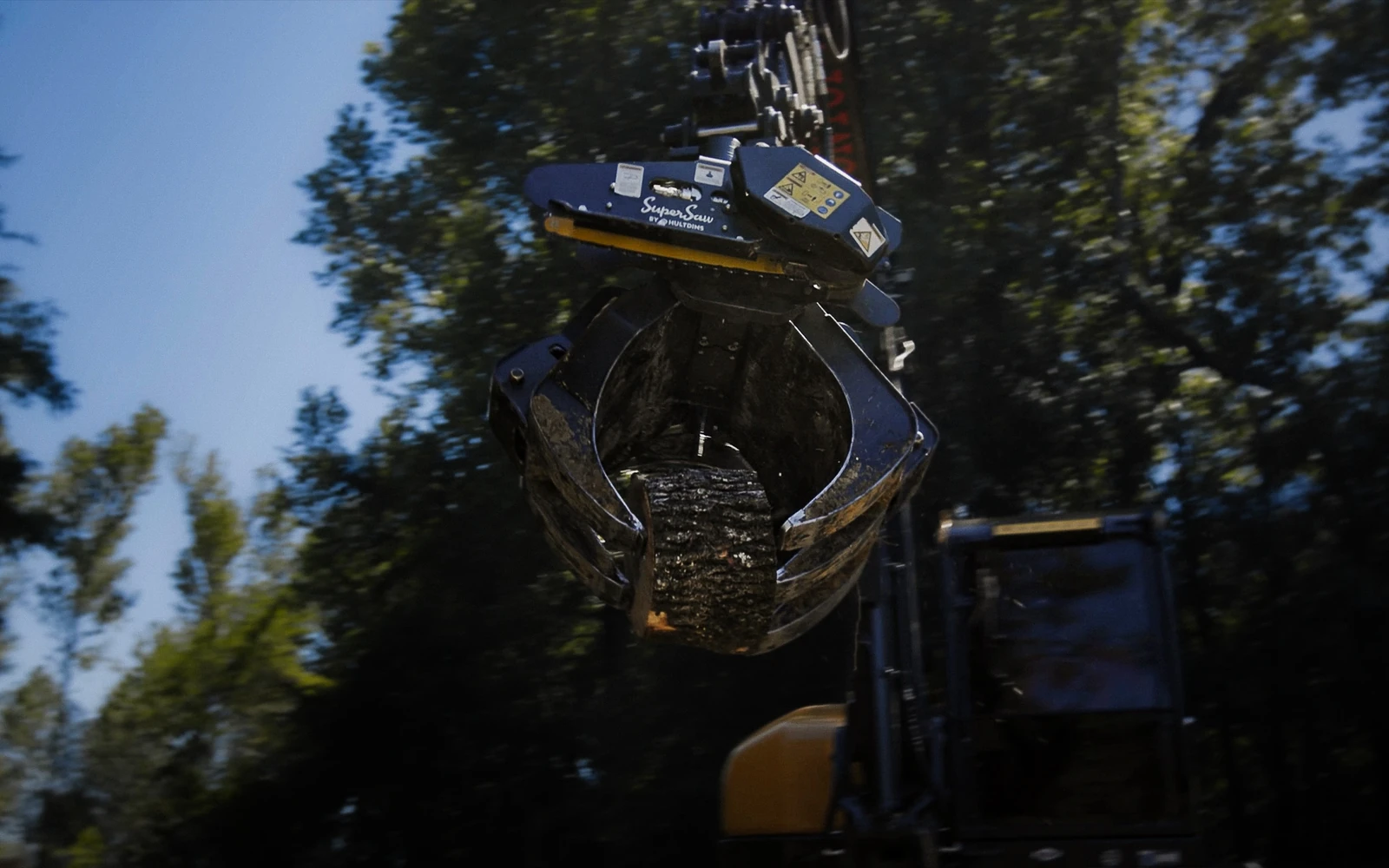 Lancement du Limb Reaper