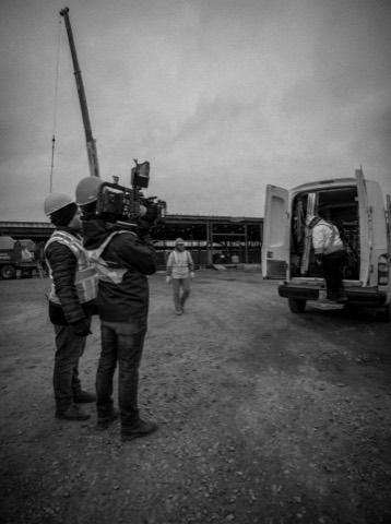 Coulisses du tournage FetchVision