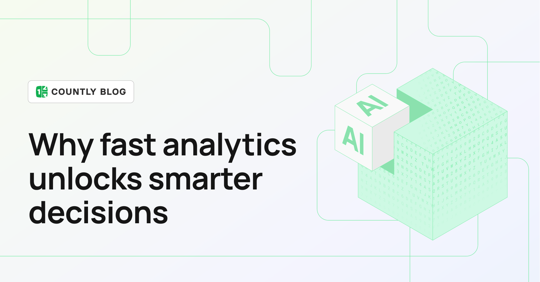 Why Fast Analytics Unlocks Smarter Decisions (and AI Readiness)
