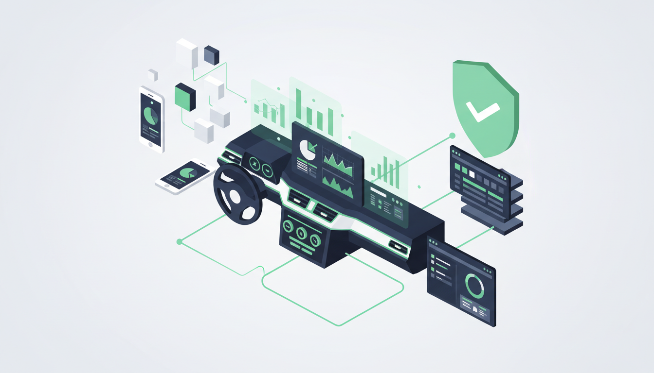 Optimizing In-Car Infotainment: Automotive Analytics for Safety and UX