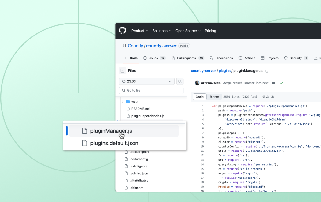 Countly's Dynamic Plugin Enabling and Disabling
