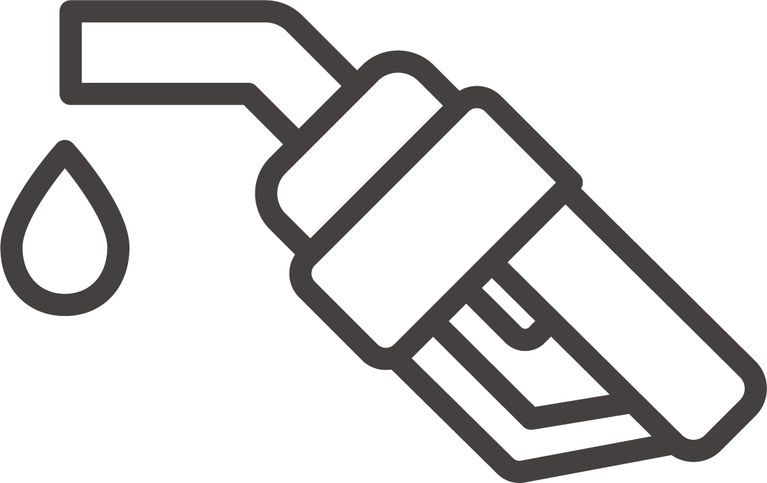 ガソリンのイラスト