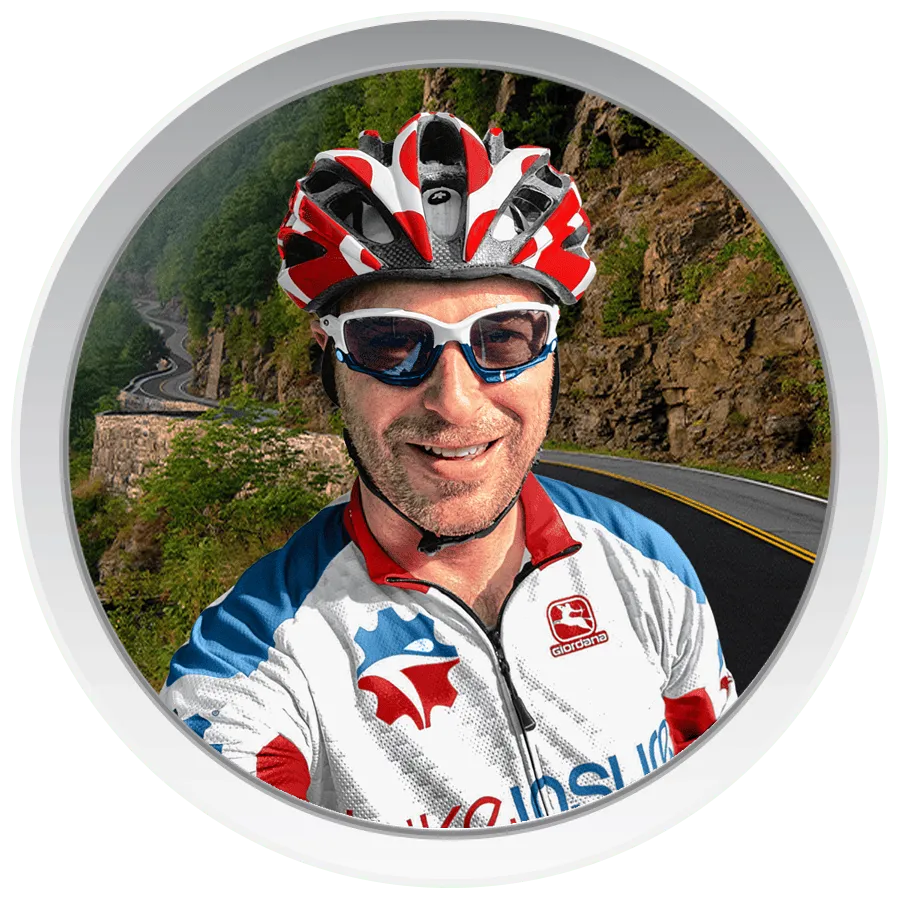 Photo of Buzzy Cohn, CEO of BikeInsure