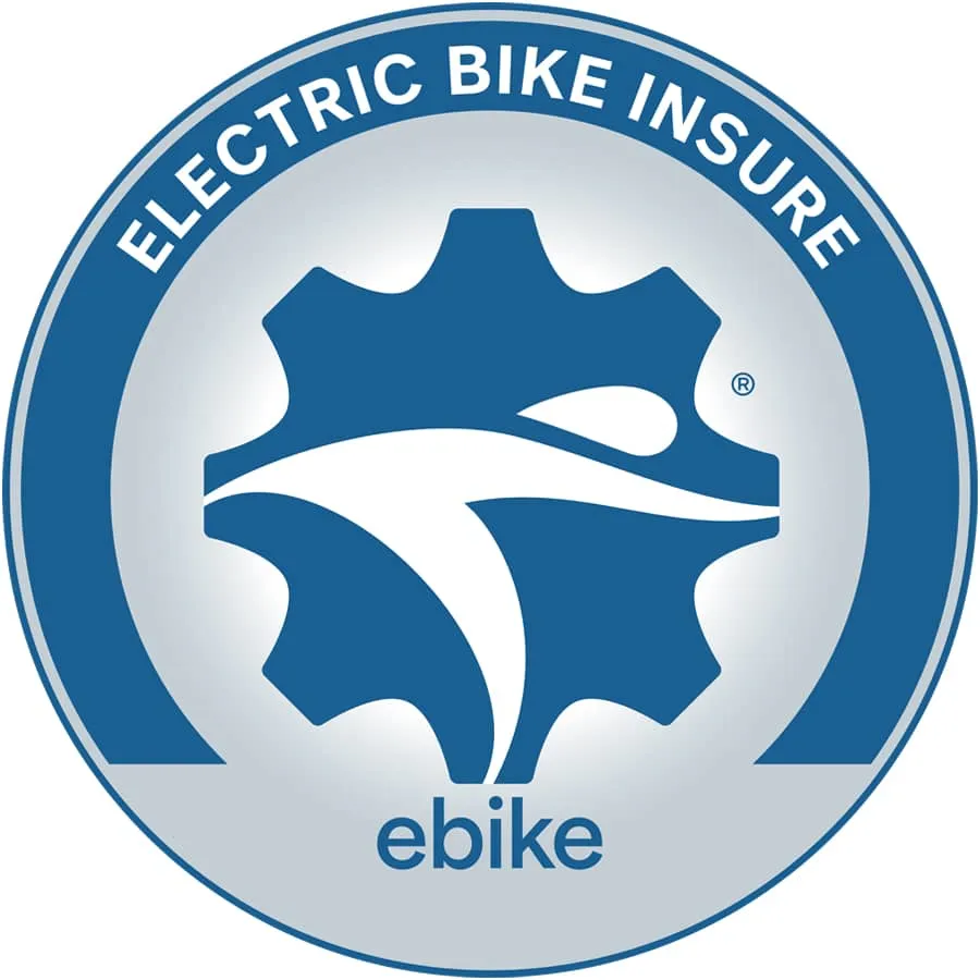 BikeInsure electric bike insurance coverage seal
