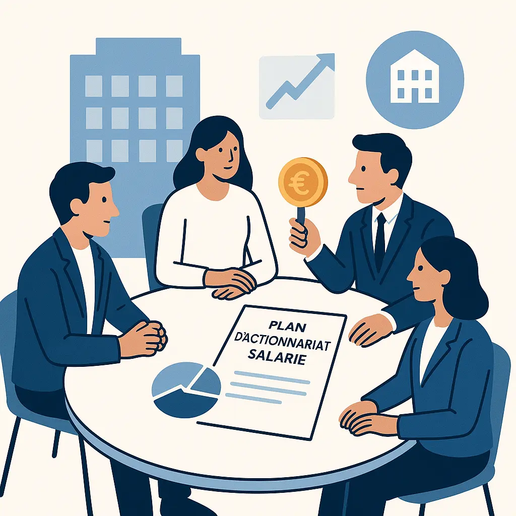 Actionnariat salarié comprendre, avantages et mise en place
