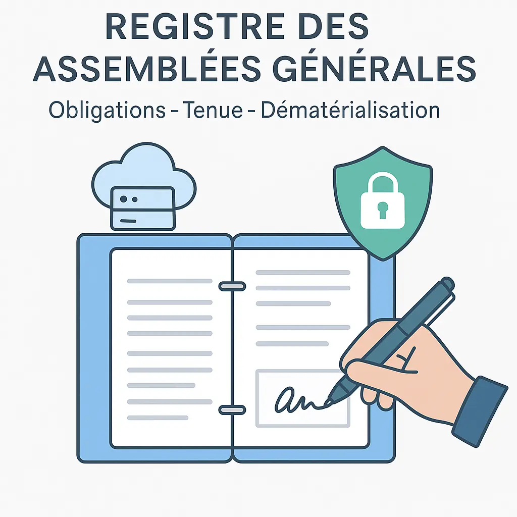 Registre des assemblées Générales