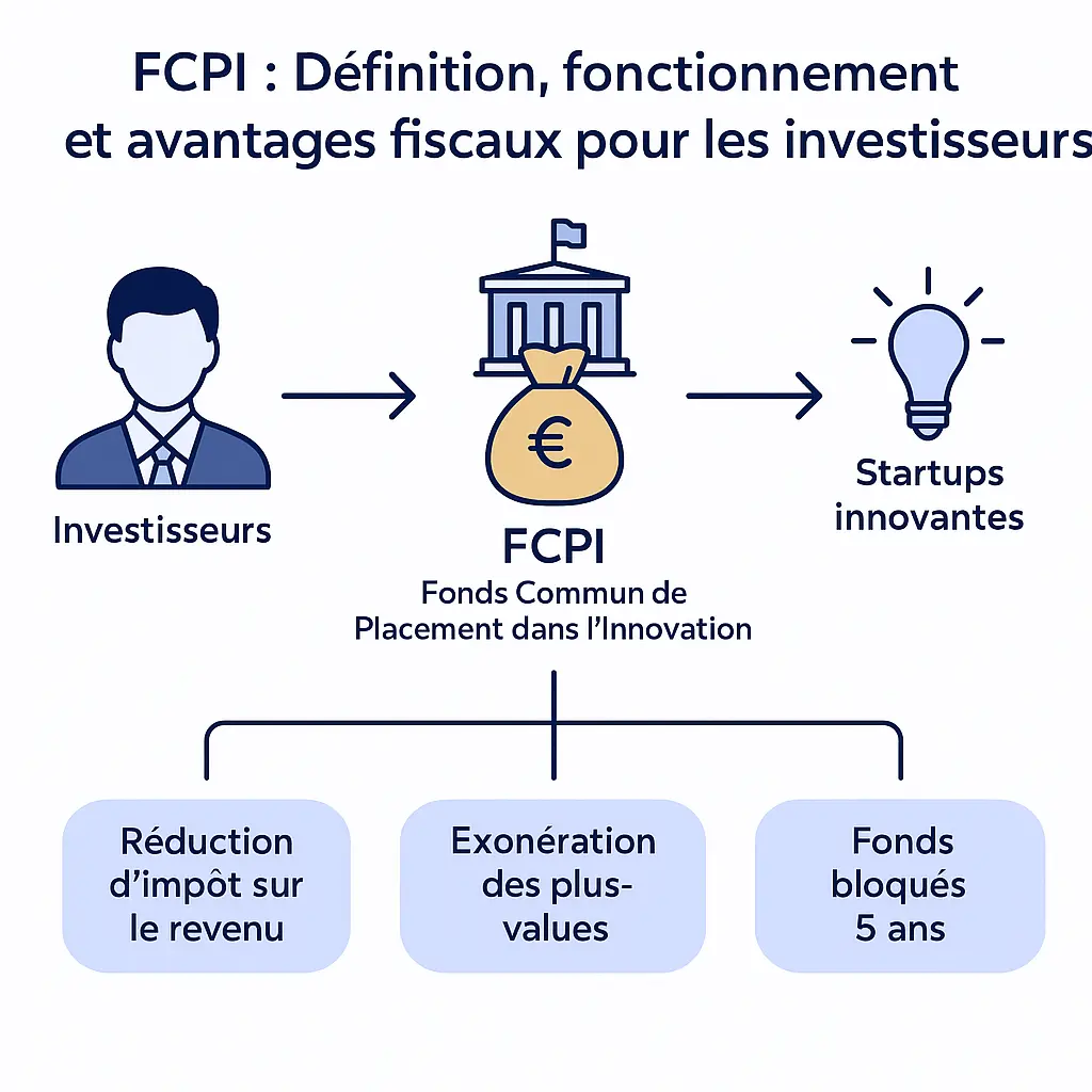 FCPI definition fonctionnement avantages fiscaux