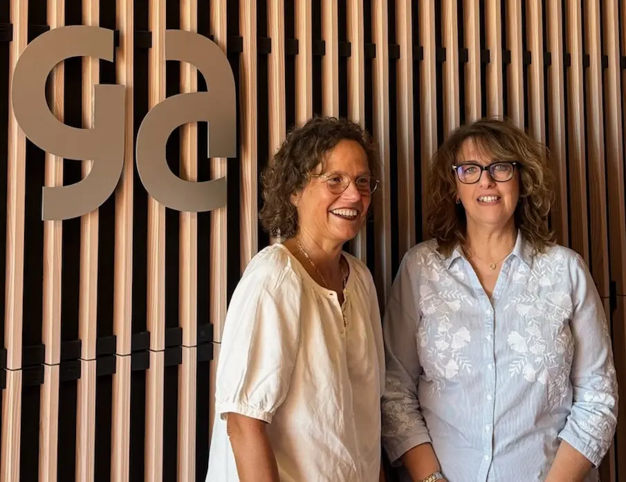 Chantal Messina et Eugénie Rami