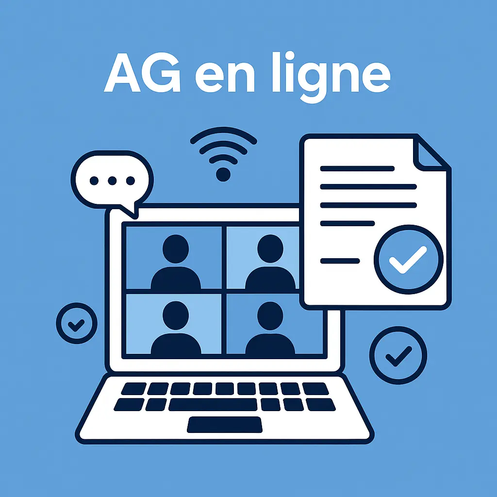 Assemblée générale en ligne : cadre juridique, quorum et organisation