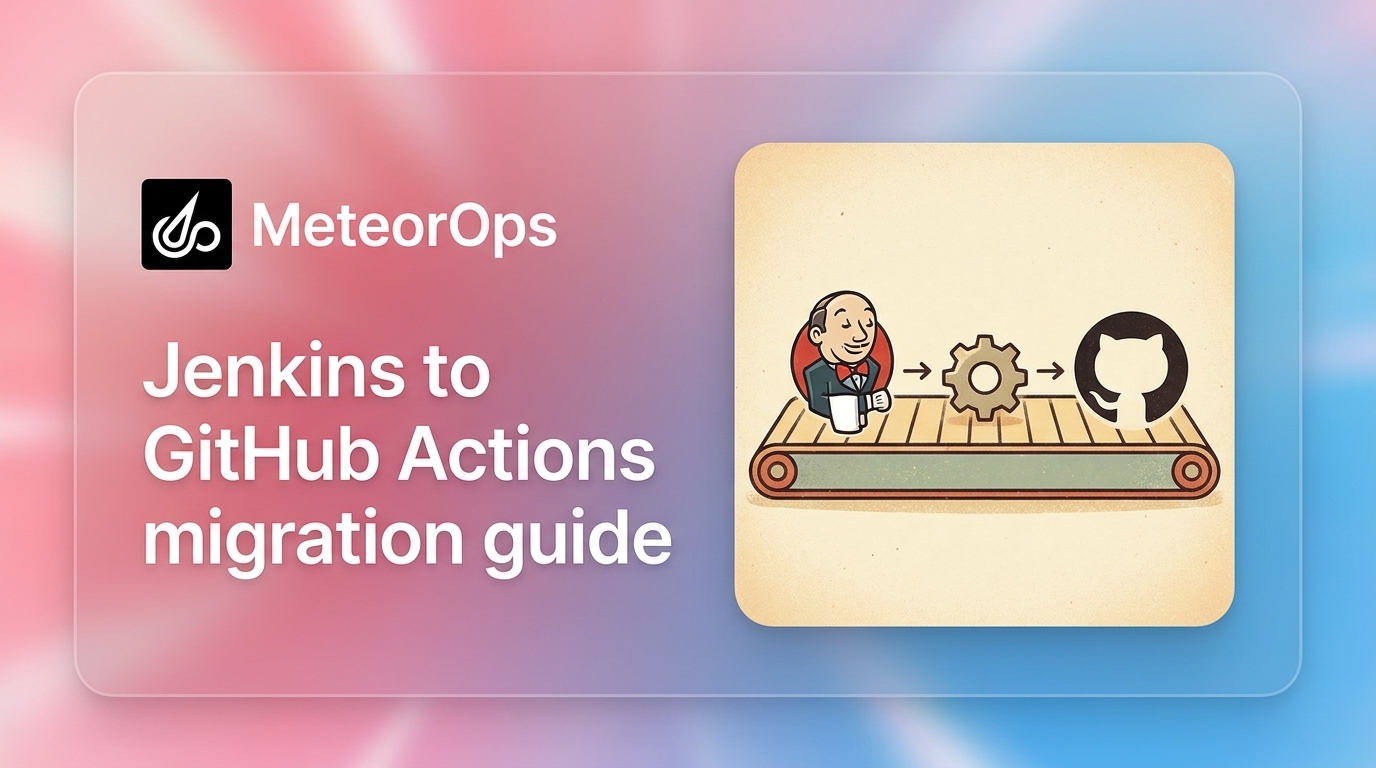 Jenkins to GitHub Actions migration guide